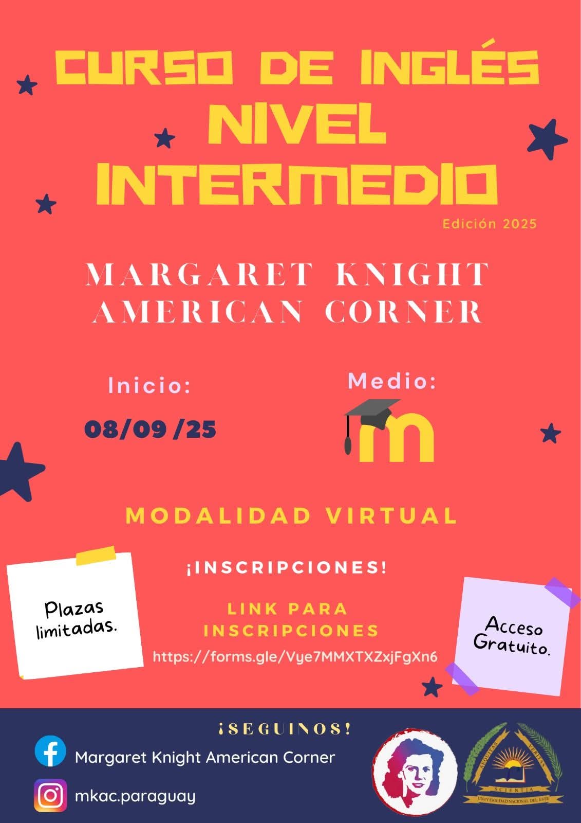 Curso de Inglés - Nivel Intermedio